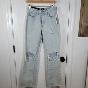 BDG Urban Outfitters Distressed Bootcut Jeans Size 26
